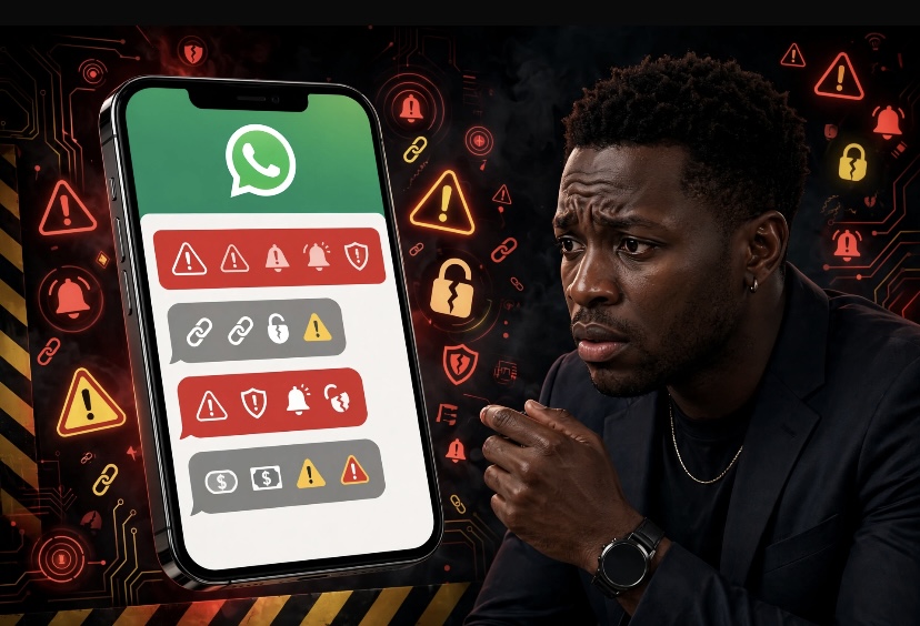 CYBERSÉCURITÉ : Les 7 arnaques WhatsApp qui ruinent les entrepreneurs en RDC en 2026