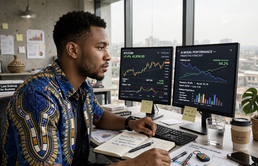 Comment l’IA a fait exploser la Bourse en 2026 : 3 leçons pour les investisseurs congolais
