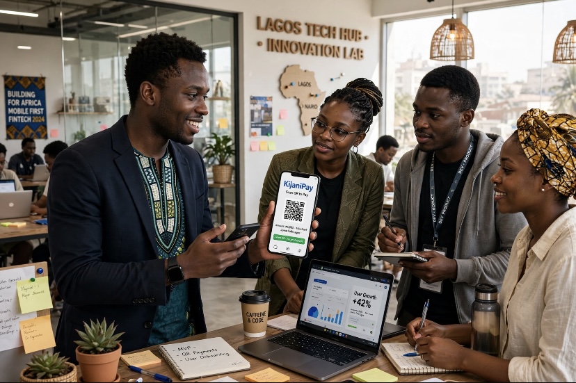 KijaniPay : la fintech kényane qui veut remplacer le cash avec le QR Code en Afrique